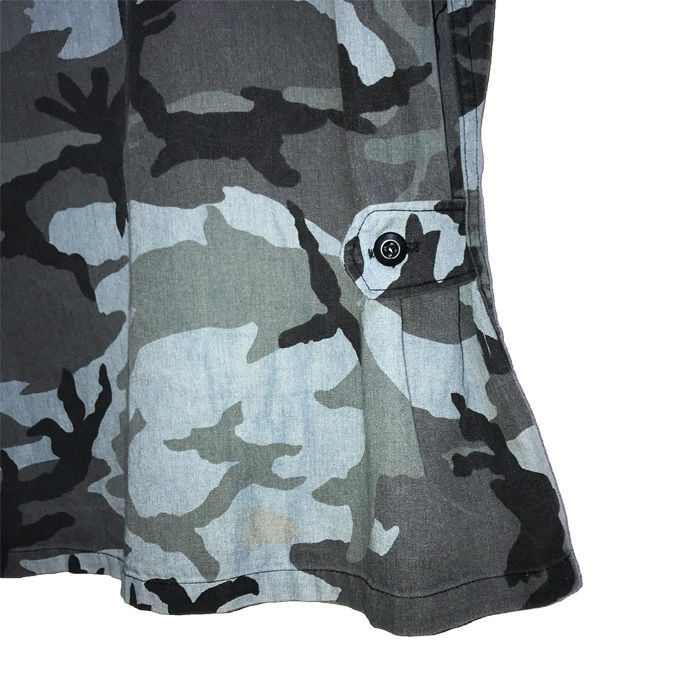 USED】90'S ANARCHIC ADJUSTMENT CAMO JACKET | K
