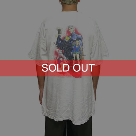【USED】00'S TENJO TENGE T-SHIRT