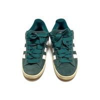 【USED】adidas CAMPUS 00s "Forest Green" Suede Sneakers