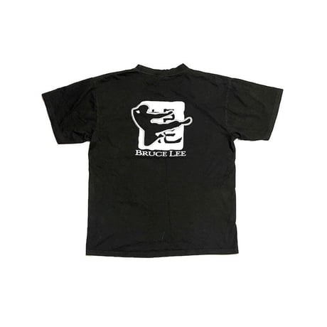 【USED】90's-00's BRUCE LEE T-SHIRT