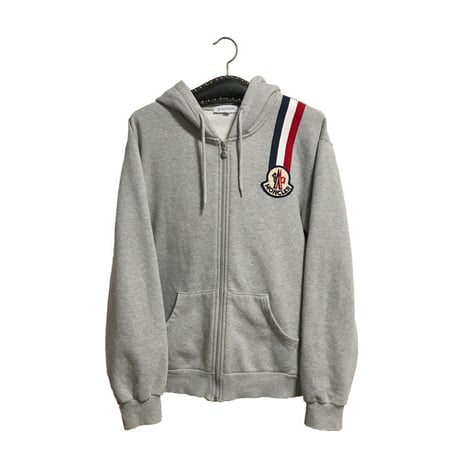 【USED】MONCLER ZIP HOODIE MADE BY ITTIERRE