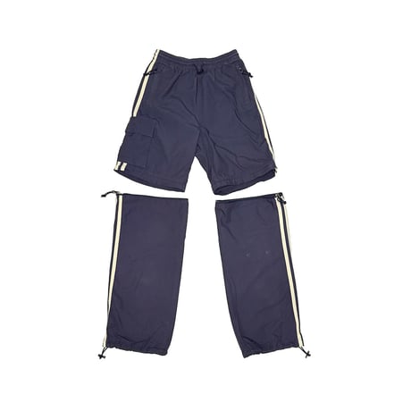 【USED】00's GIORDANO 2-Way Detachable Zip-Off Cargo Track Pants