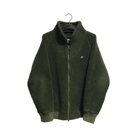 【USED】00'S A BATHING APE FLEECE BOMBER BLOUSON