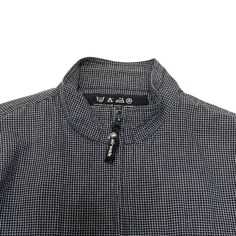【USED】00's airwalk SQUARE LATTICE PATTERN LIGHT JACKET
