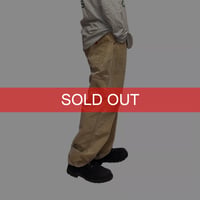 【USED】00's Dickies Heavy Faded Duck Carpenter Pants