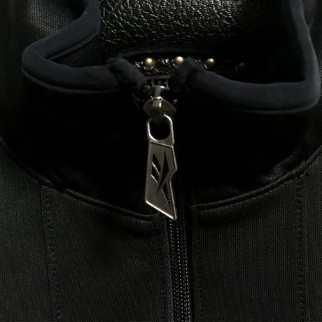 【USED】90'S REEBOK S/S REFLECTIVE TRACK TOP