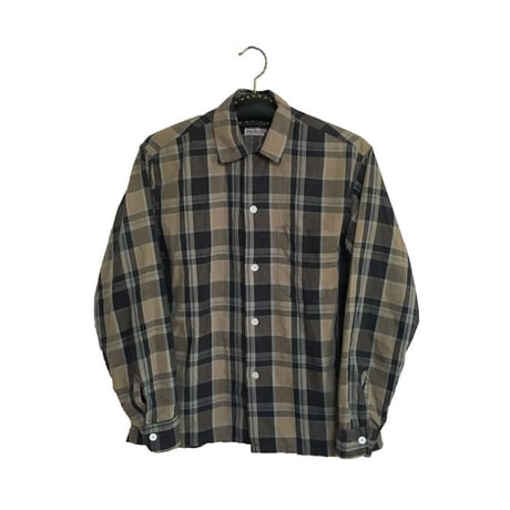【USED】50-60'S PENNEY'S TOWNCRAFT CHECK SHIRT