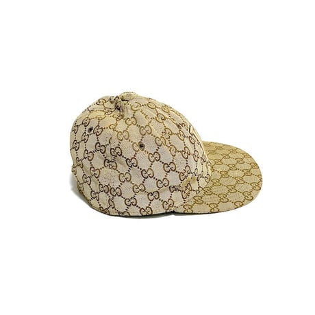 【USED】90'S-00'S NEW ERA GG MONOGRAM LA CAP