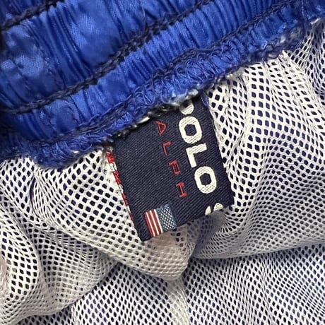 【USED】90's POLO SPORT RALPH LAUREN NYLON TRACK PANTS