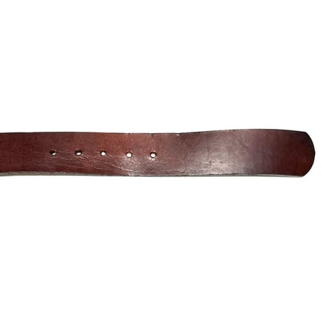 【USED】00's Ed Hardy "FOREVER EVER" Buckle Leather Belt
