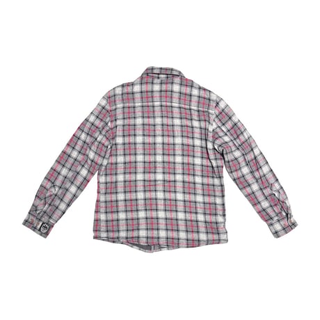 【USED】00's SPITFIRE Plaid Flannel Shirt with Thermal Lining