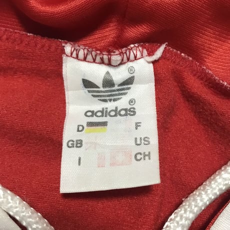 【USED】80'S ADIDAS SPORTS HOODIE MADE IN WEST GERMANY