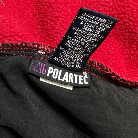 【USED】90'S EBTEK EDDIE BAUER FLEECE JACKET