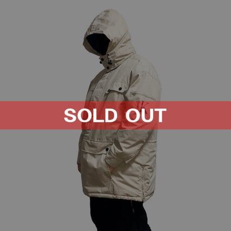 【USED】90'S-00'S CK CALVIN KLEIN JEANS PULLOVER PADDED JACKET