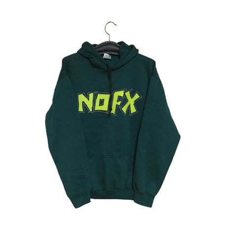 【USED】90'S NOFX HOODIE