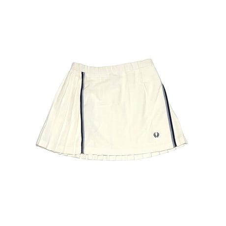 【USED】70's FRED PERRY PLEATED TENNIS MINI SKIRT