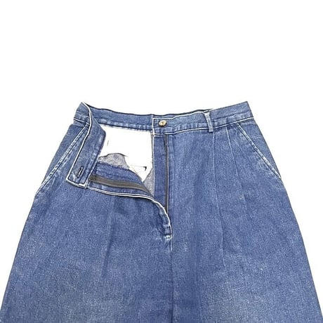 【USED】80'S CARROLL REED 2TAC DENIM PANTS