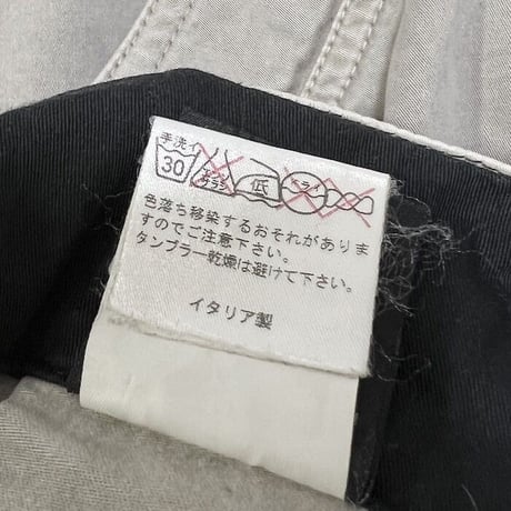 【USED】90'S-00'S GRIFFIN ARCHBACK PANTS GRAY