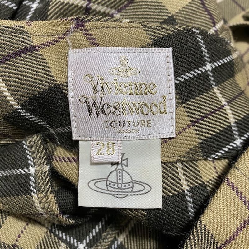 90s Vivienne Westwood Gold label ボンテージ