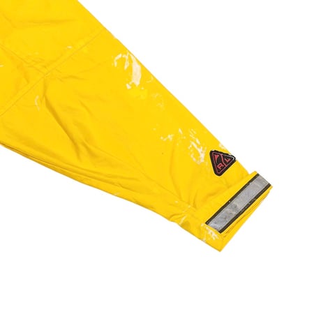 【USED】00's POLO JEANS CO. RALPH LAUREN Paint-Stained Nylon Pullover Jacket