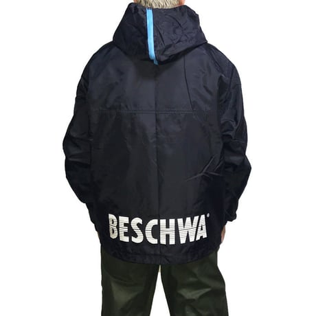 【USED】90'S BESCHWA NYLON HOODED JACKET