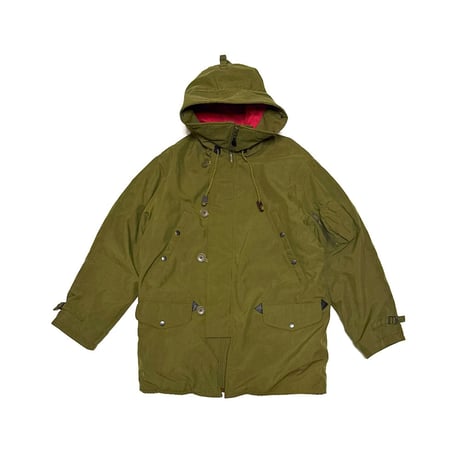 【USED】90's Polo by Ralph Lauren N-3B Inspired Flight Jacket Olive