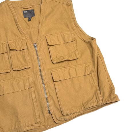 【USED】2010's ASOS Multi-Pocket Utility Vest