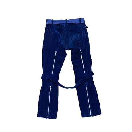 【USED】80'S SEDITIONARIES BONDAGE TROUSERS