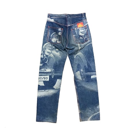 【USED】90'S VIVIENNE WESTWOOD ROLLS-ROYCE JEANS