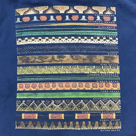 【USED】CHIHUAHUAN DESERT RESEARCH INSTITUTE SNAKE T-SHIRT