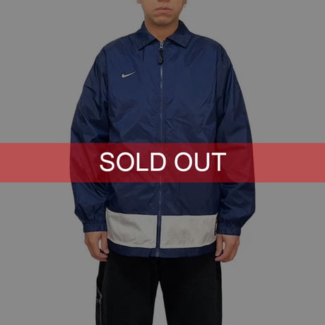 【USED】90'S NIKE TEAM SPORTS NYLON JACKET