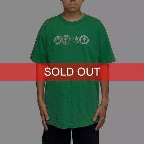 【USED】00's RDS RED DRAGON SKATEBOARD 中中中中 T-shirt