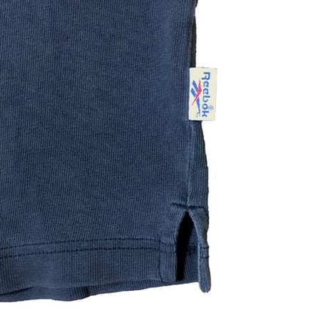 【USED】90'S REEBOK CUT-OFF NECK L/S T-SHIRT