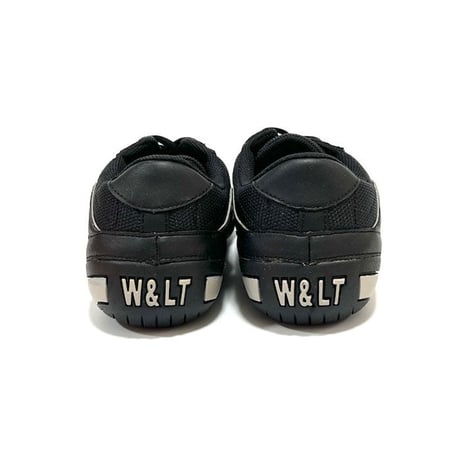 【DEAD STOCK】90'S W.&L.T. DRIVING SNEAKERS BLACK