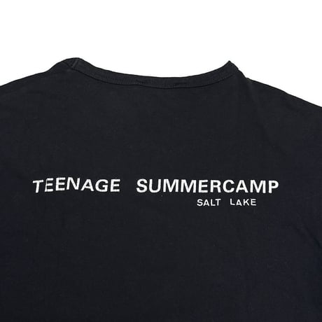 【USED】Raf Simons SS1997 "Teenage Summercamp" Back Print T-shirt