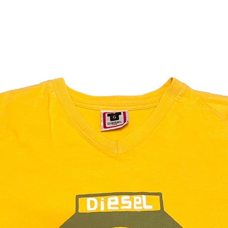 【USED】90's OLD DIESEL FLY T-SHIRT