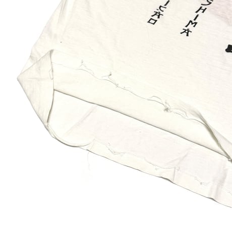 【USED】90's TANEGASHIMA EXPOSICAO T-SHIRT
