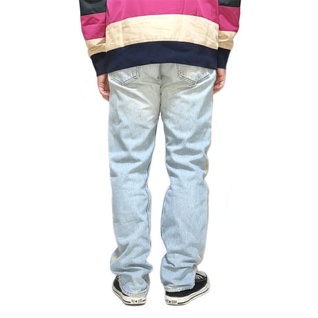 【USED】00'S WEBER CUSTOMIZED LEVI'S 501 JEANS