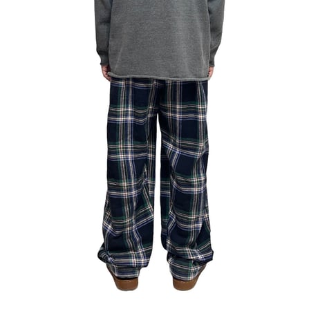 【USED】90's Polo by Ralph Lauren PLAID SLEEPING PANTS
