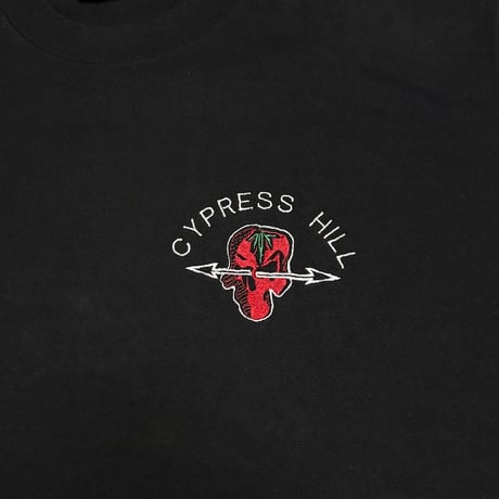 【USED】90's Cypress Hill "Somethin’ For The Blunted" T-shirt