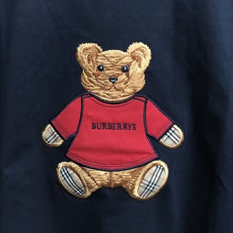 【DEAD STOCK】90'S  BURBERRYS BEAR T-SHIRT