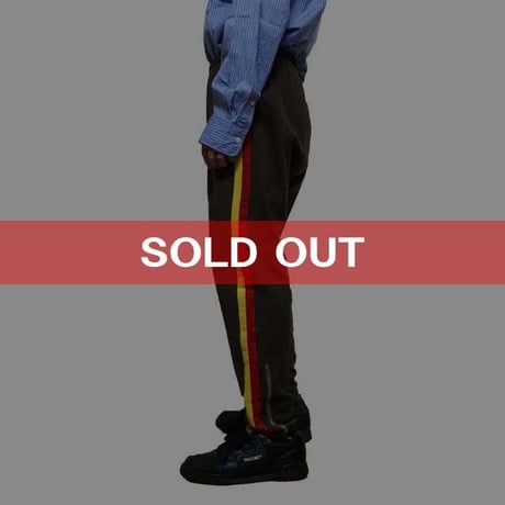 【USED】GERMAN MILITALY TRACK PANTS