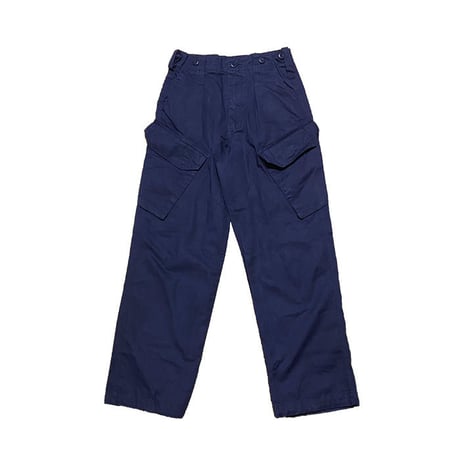 【USED】90'S-00'S BRITISH ARMY ROYAL NAVY COMBAT TROUSERS  (⑤ PIERCE)