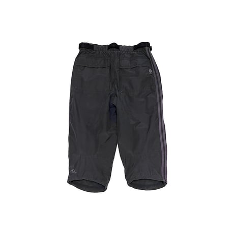 【USED】00's adidas COTTON NYLON CROPPED TRACK PANTS