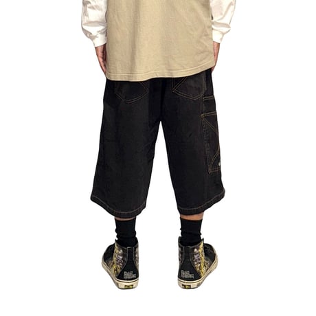 【USED】90's-00's BARREL ROLL BUGGY SHORTS BLACK