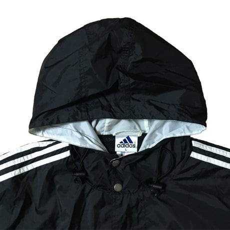 【USED】90'S ADIDAS 3-STRIPES NYLON JACKET