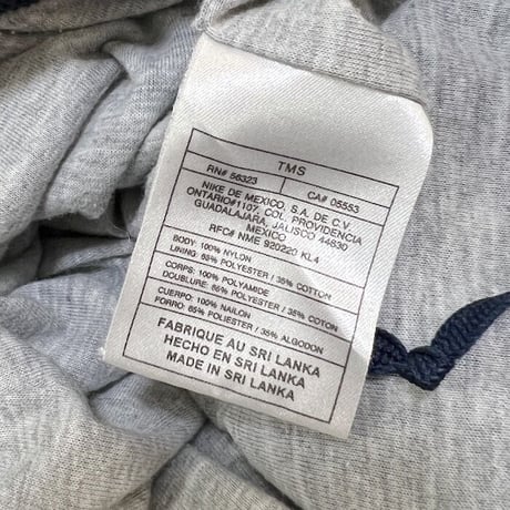 【USED】00'S NIKE NYLON TRACK PANTS