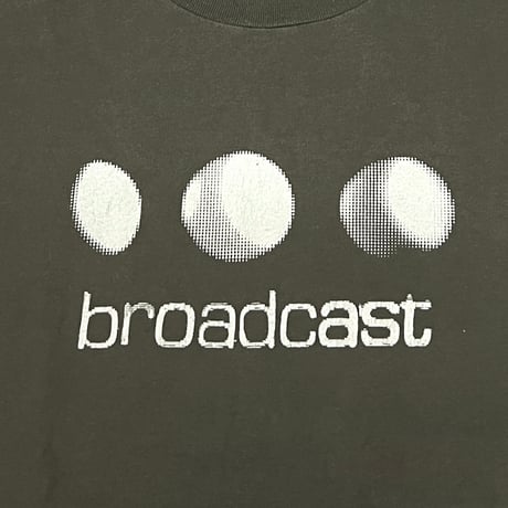 【USED】00's broadcast T-SHIRT