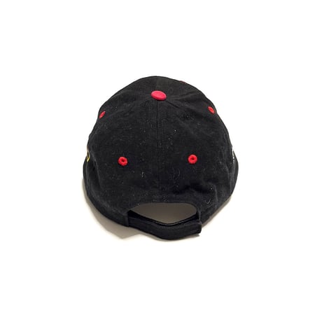 【USED】90's-00's ExxonMobil "Altona Refinery" NBM Rings 6-Panel Cap