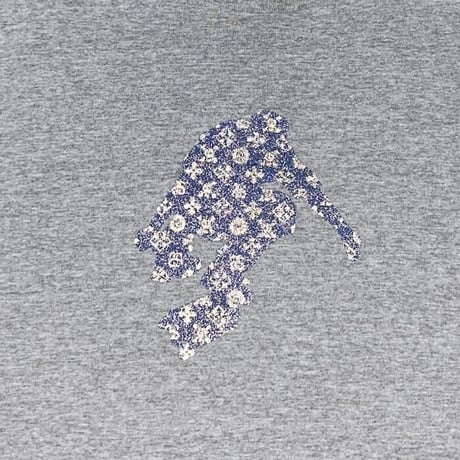 【USED】90'S STUSSY SKATE MAN T-SHIRT